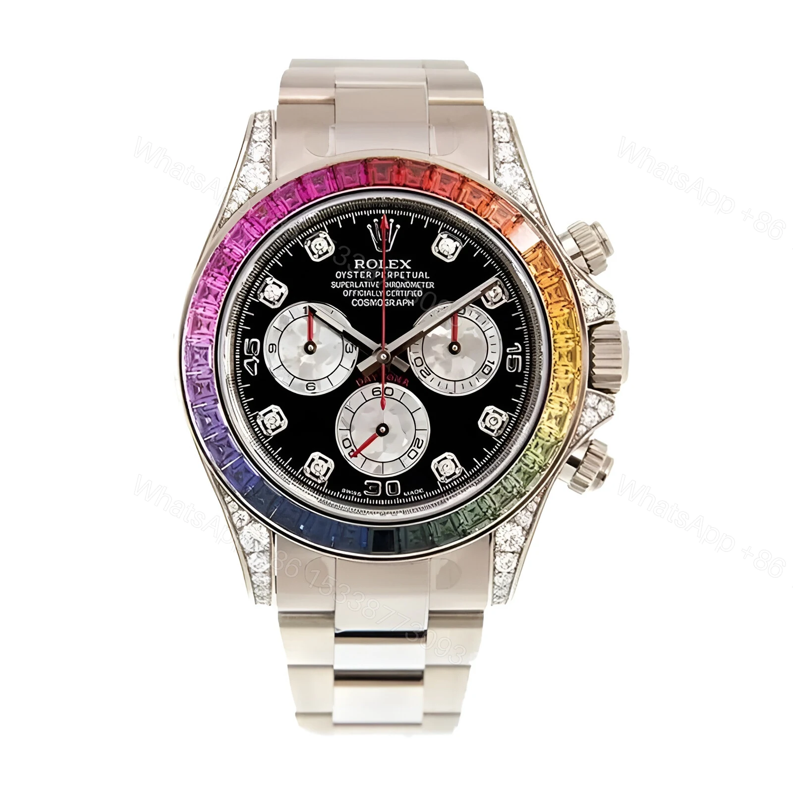 Rolex Black Diamond Replica — view 1