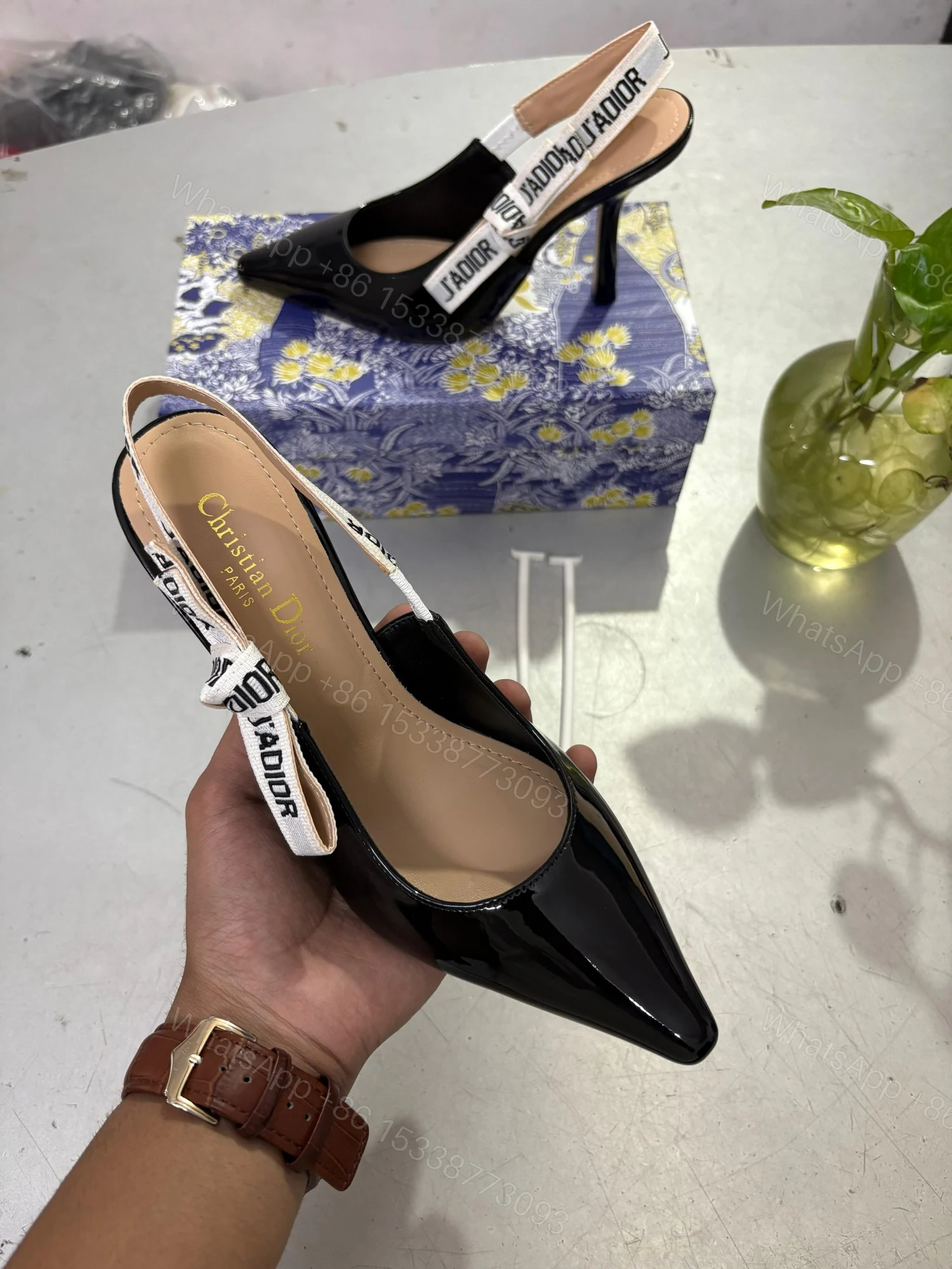 View 7 of FIRST COPY J'Adior Slingback Pump For Woman