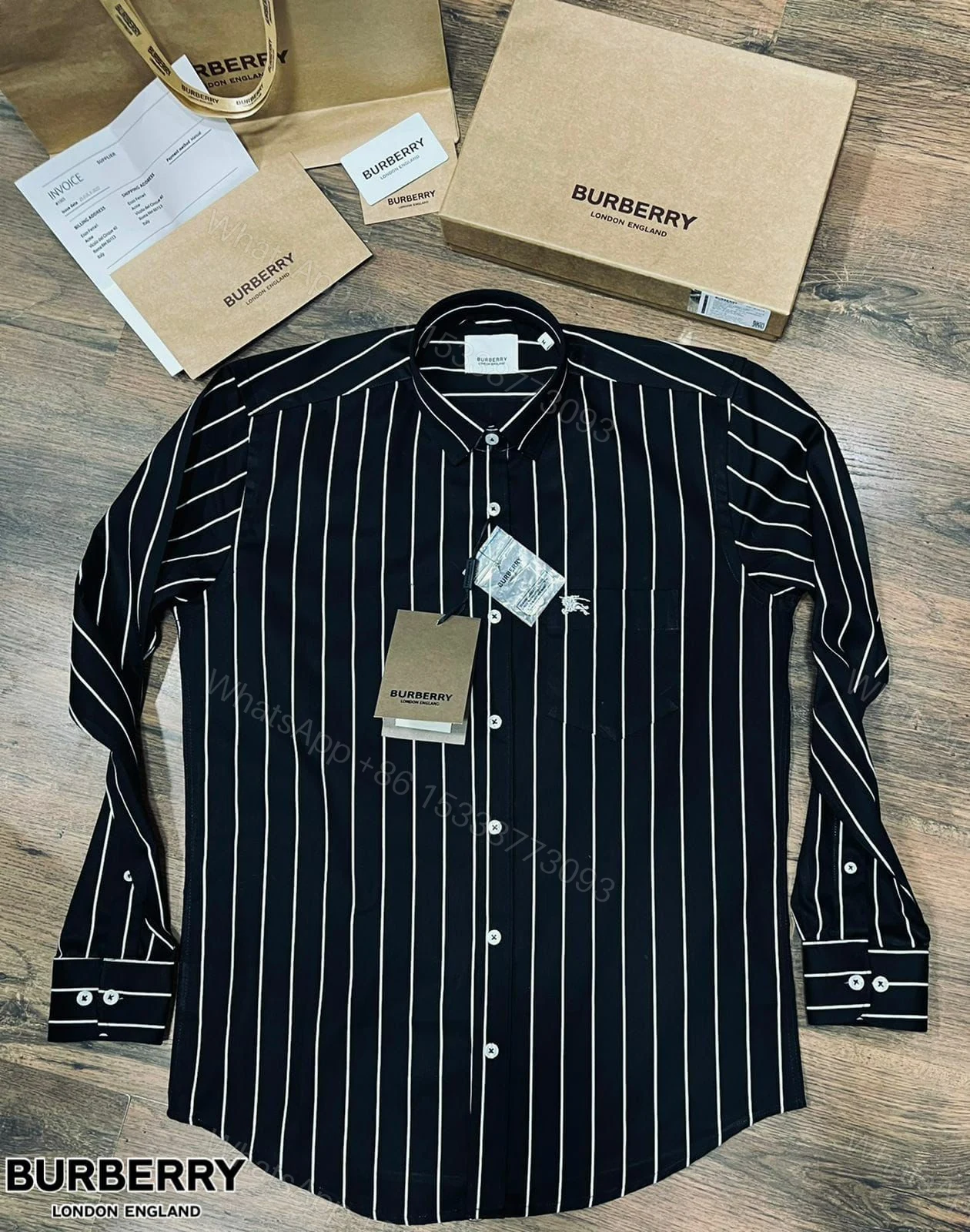 View 2 of FIRST COPY BURBERRY PREMIUM QUALITY SHIRTS