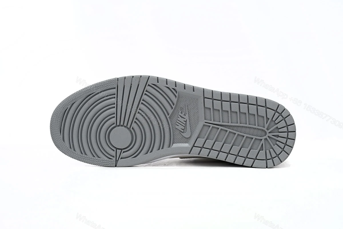 View 9 of Air Jordan 1 White Soot BQ6472-115