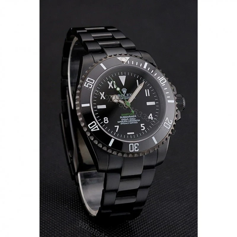 View 3 of Replica Rolex Submariner Black Dial PR16233BBL