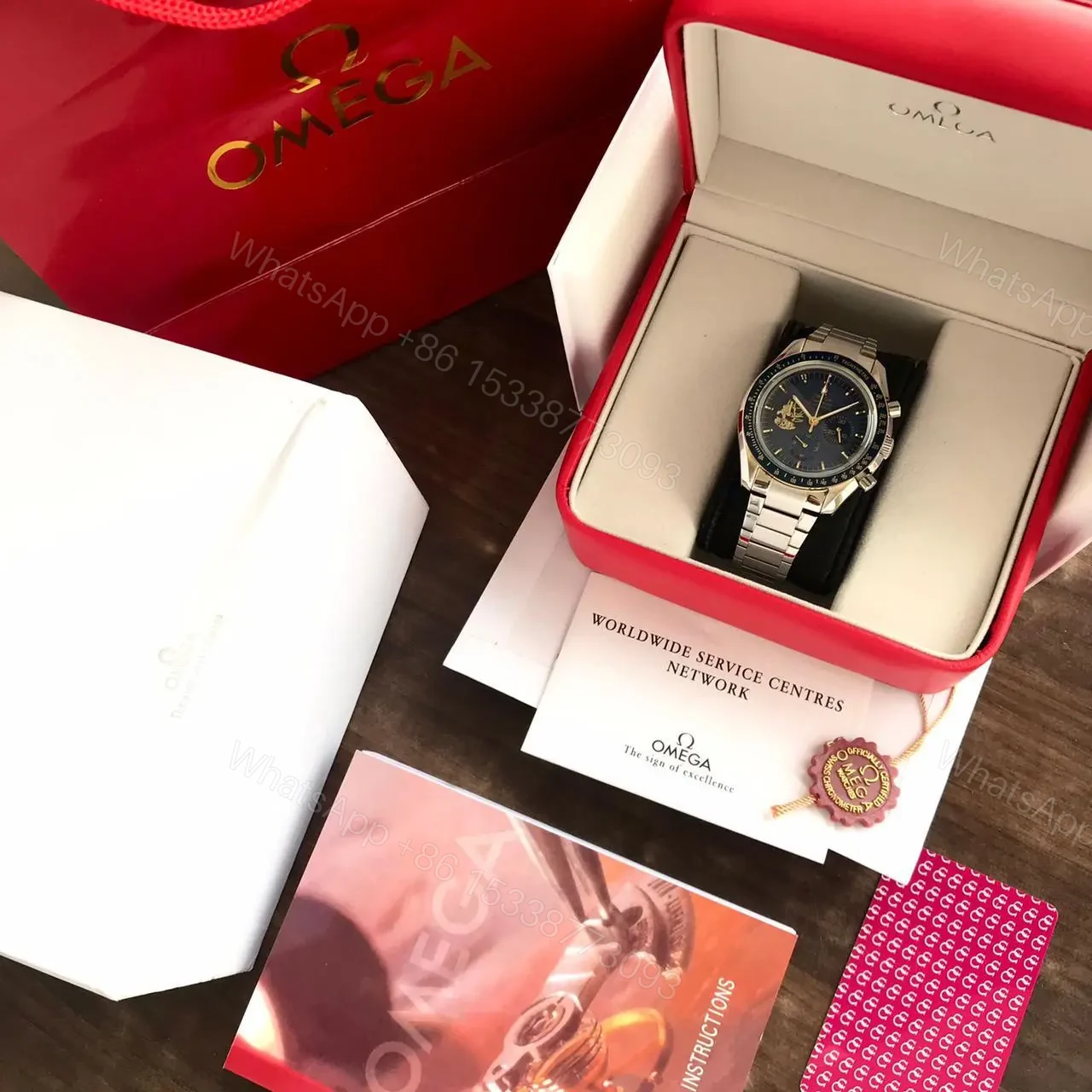 View 3 of Omega Speedmaster Apollo 11 (50th Anniversary)