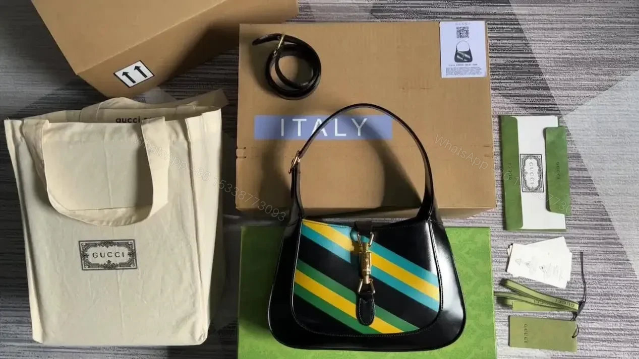Gucci Black Jackie 1961 Shoulder Bag LB32848 – Mirror Finish 1:1 — view 1