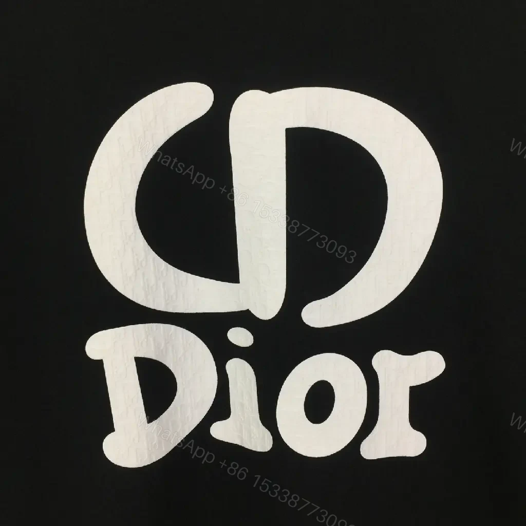 View 9 of Bold Cotton Tee, Black, Luxe Streetwear, Statement Logo Tee