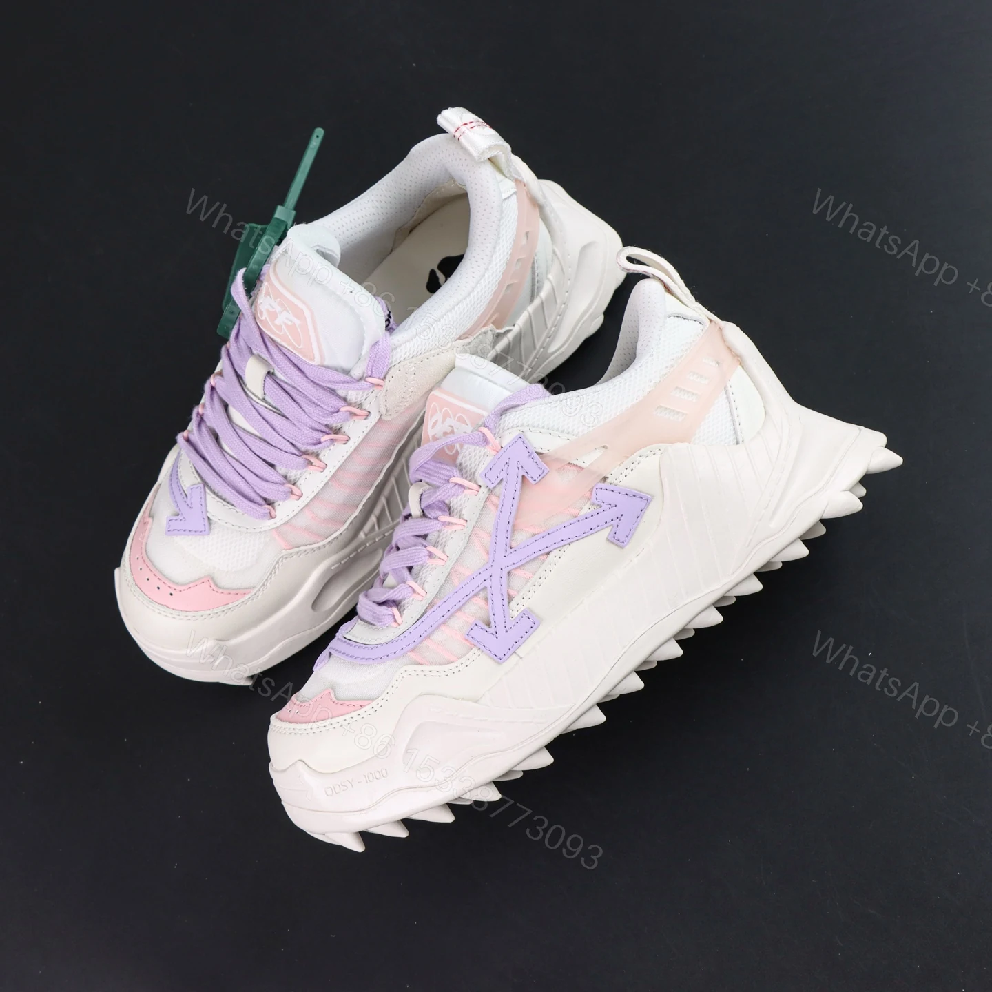 View 7 of Off White ODSY 1000 White Purple Pink