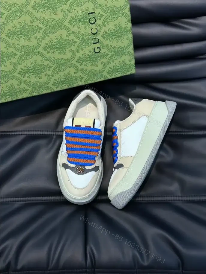 View 6 of GUCCI SCREENER GG TRAINER SNEAKERS WHITE GG CANVAS – GC171