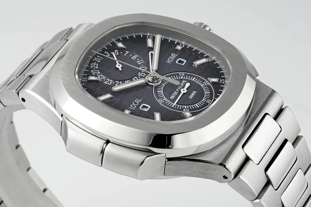 View 6 of Patek Philippe Nautilus Gold Eagle 5990/1A Silver Watch