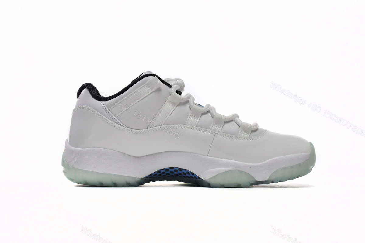 View 2 of Air Jordan 11 Retro Low Legend Blue AV2187-117