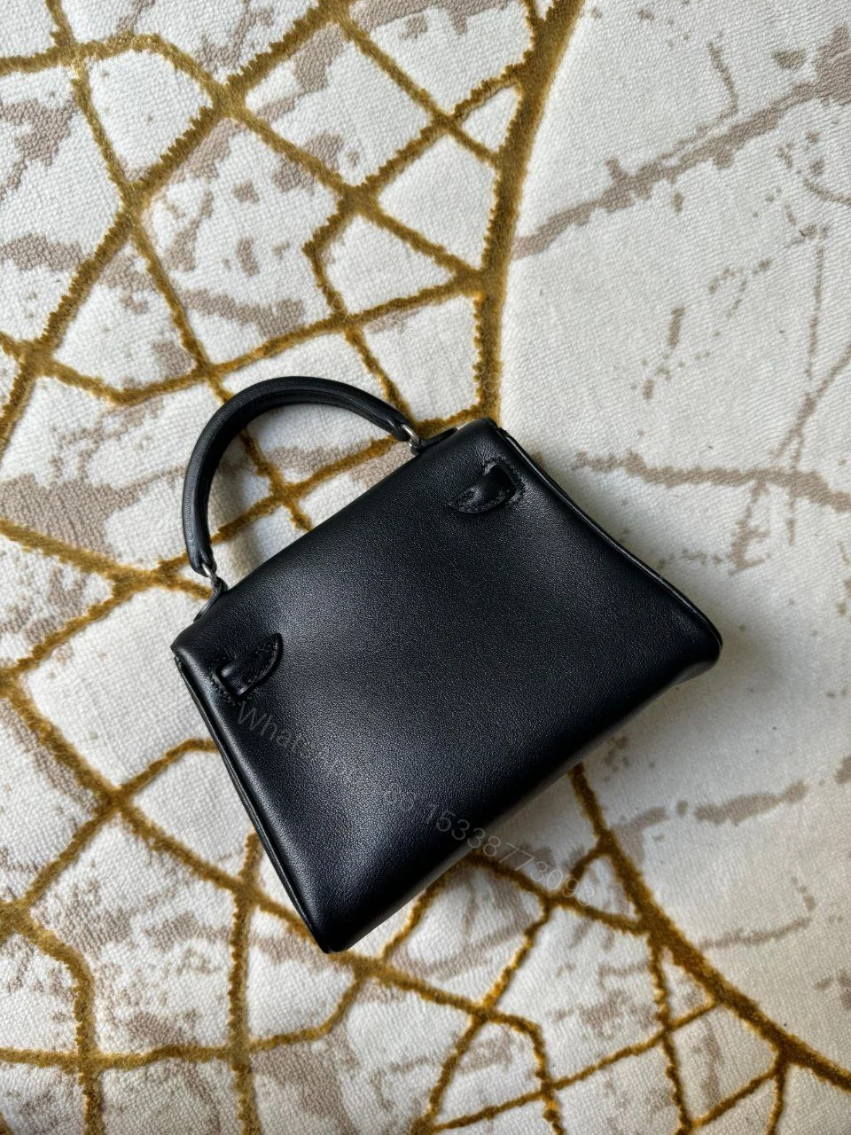 View 3 of DIY Leather Bag Kit – Kelly Doll Bag