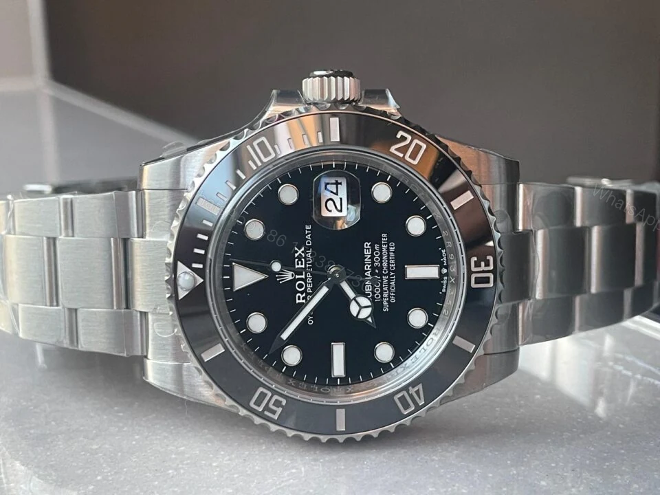 View 4 of VSF FACTORY 1:1 Rolex Submariner 41mm 126610 LN Best Edition Black Ceramic 904L Steel VS3235