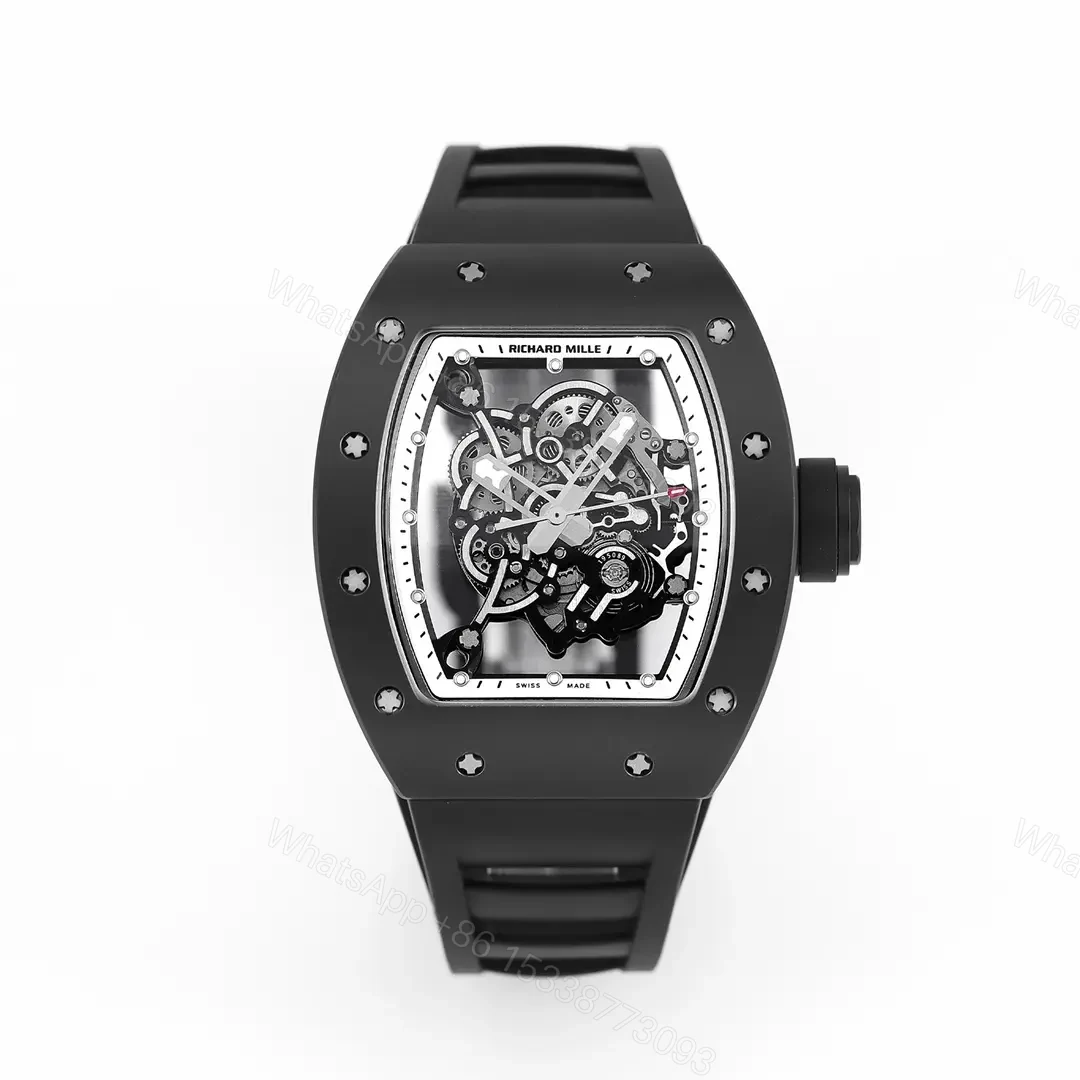 ZF Factory – KU+ KV-V5 Black Ceramic Watch – KU+ KV-V5 White Ceramic Watch — view 1