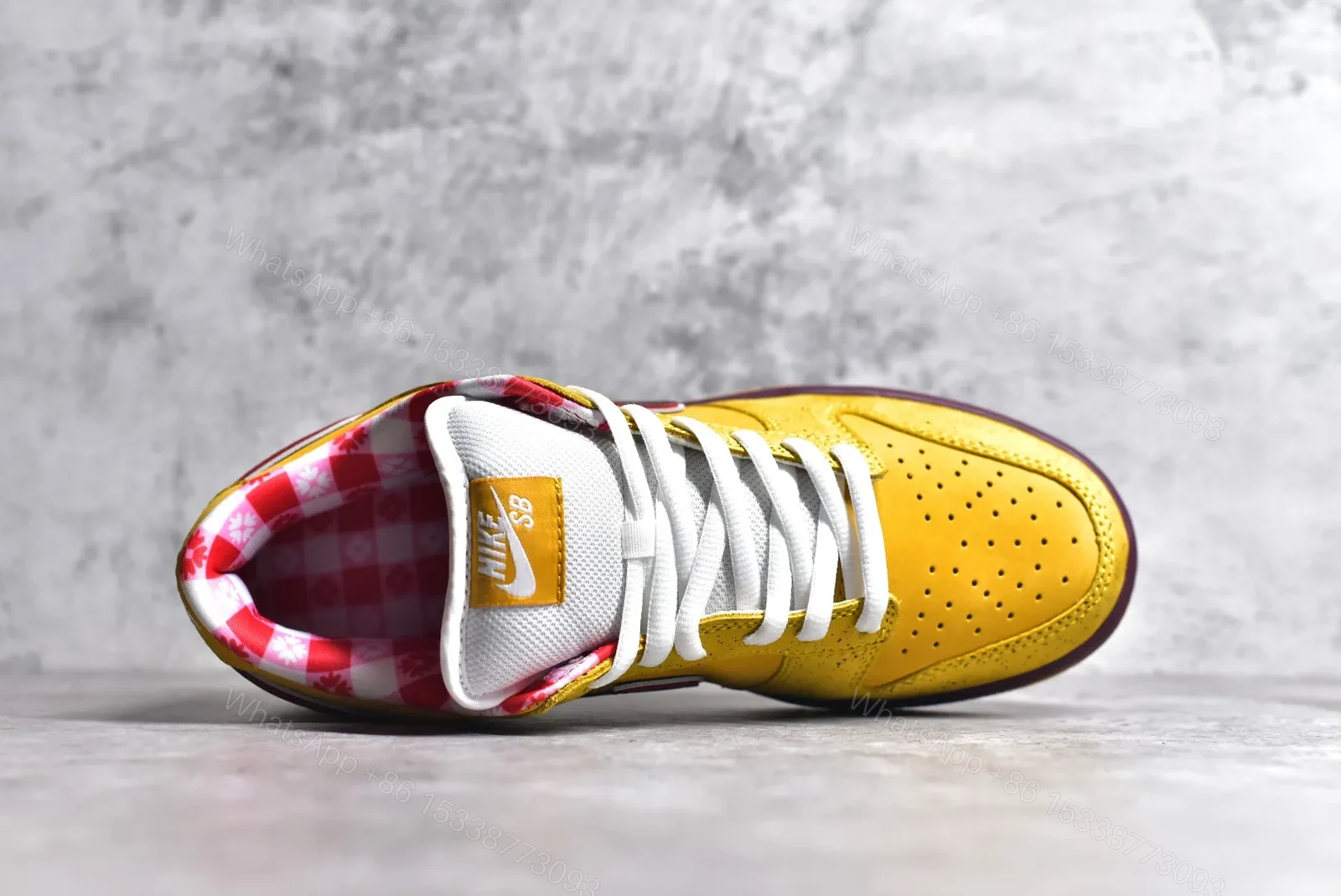 View 6 of Nike Dunk SB Low Yellow Lobster Replica