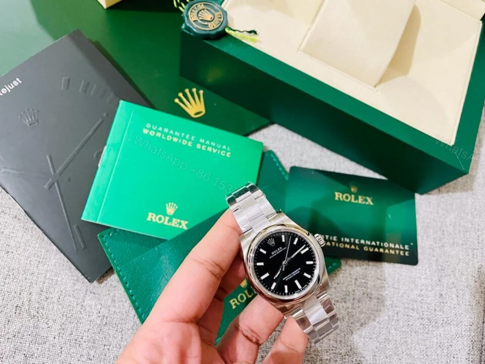 View 2 of EWF Factory 1:1 Rolex Oyster Perpetual 31mm 277200 Best Edition BLACK Dial