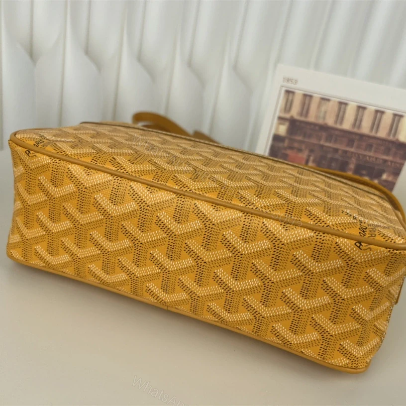 View 2 of 高仿Goyard*CAPVEP8相機郵差包黃色小號免檢版