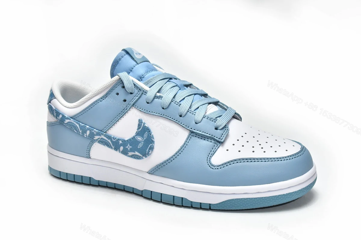 View 2 of Nike Dunk Low Blue Paisley DH4401-101