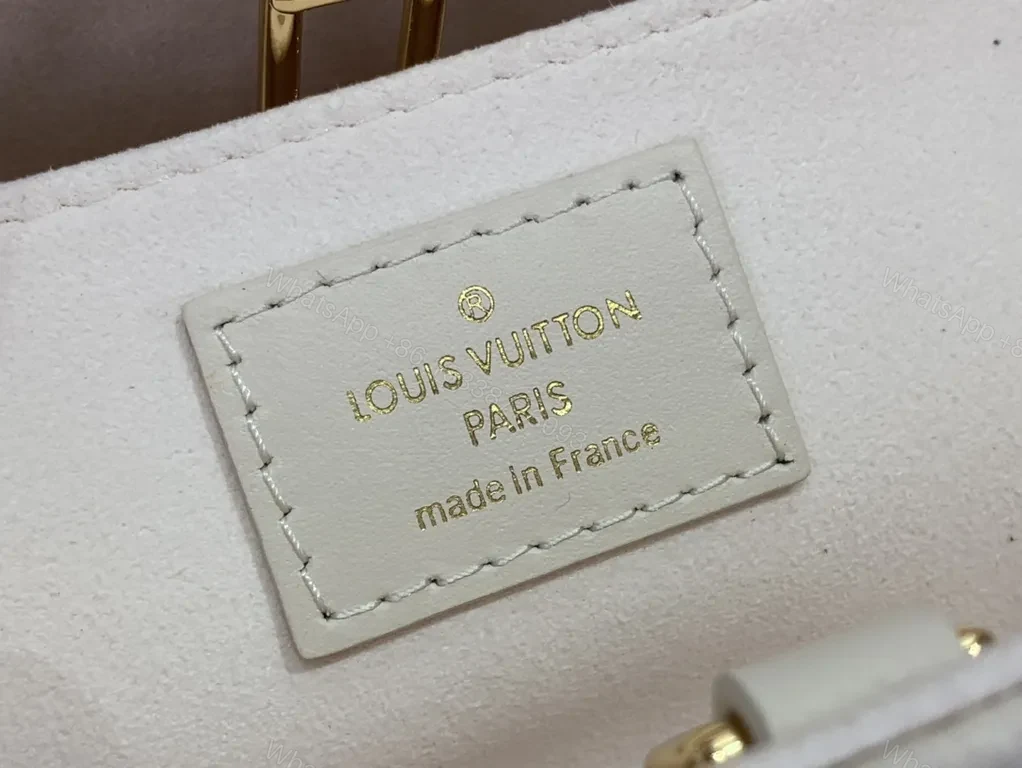View 9 of Pastel Monogram Mini Bag â€” Modern City-Chic, 2-in-1 Carry
