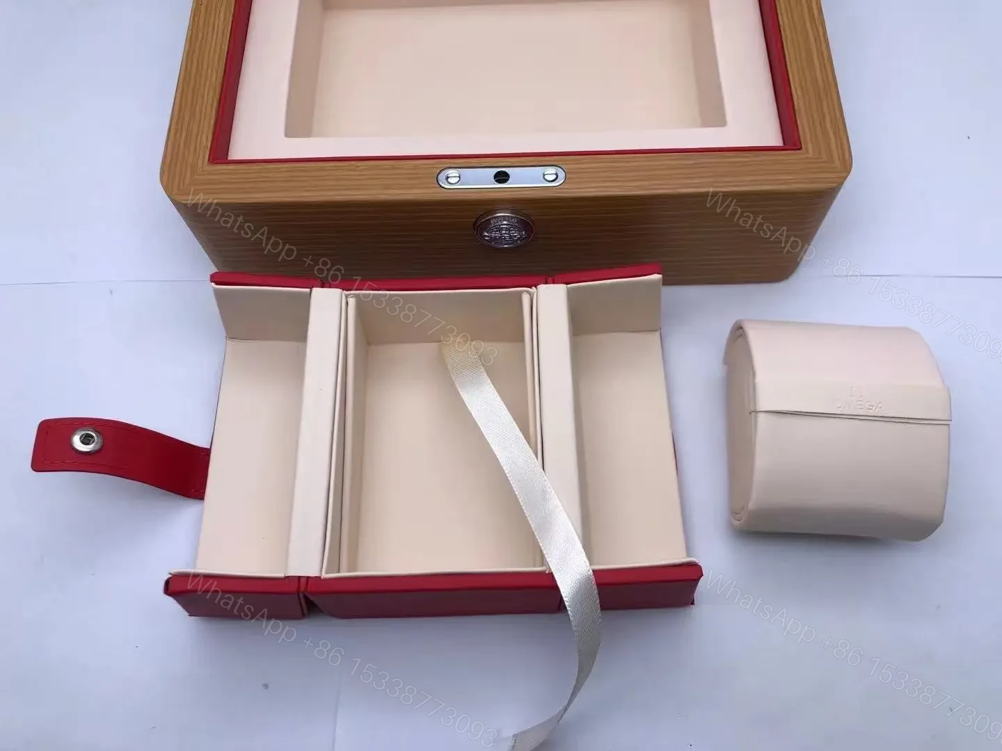 View 3 of Replica Omega Watch Box Clone