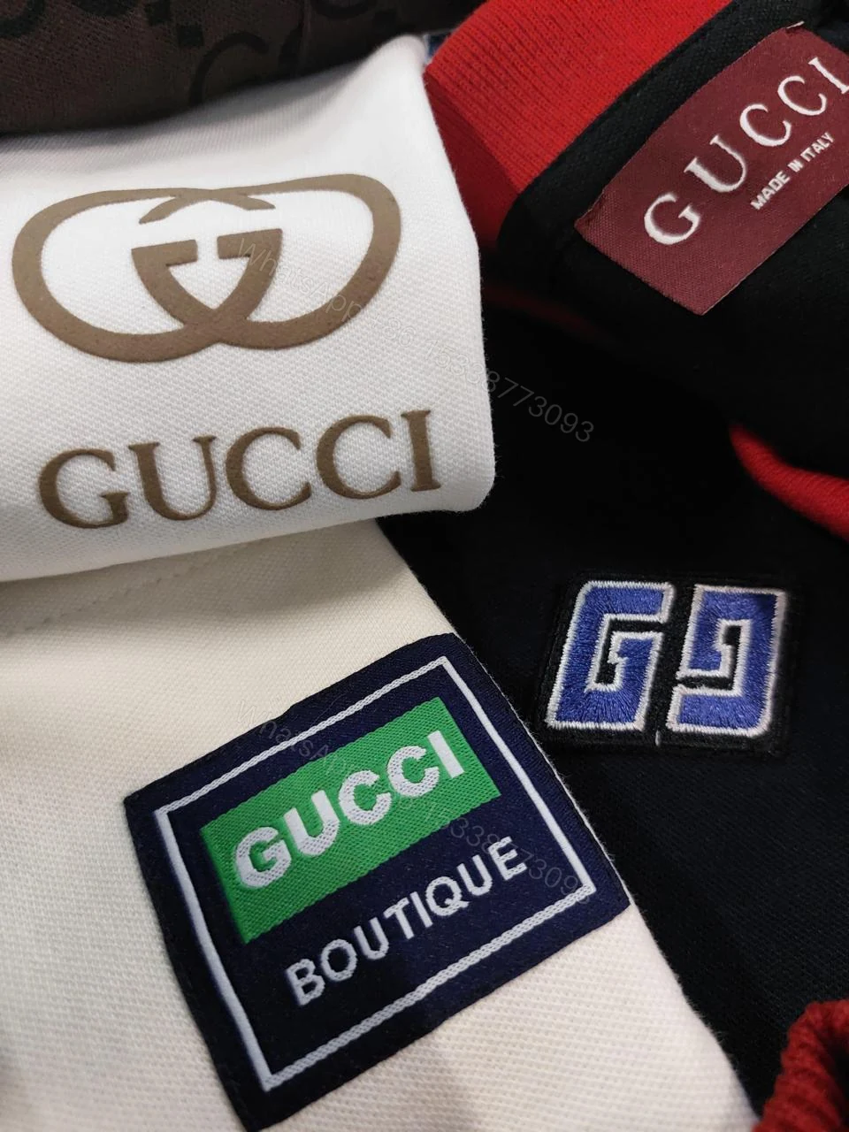 View 20 of Gucci Half Sleeve Polo Tees First Copy | Imported AAA+ Exclusive Replica