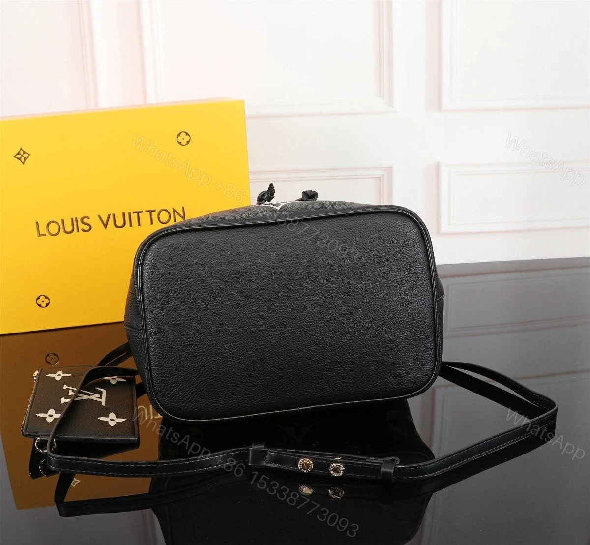 View 10 of LOUIS VUITTON Néonoé MM Monogram Empreinte