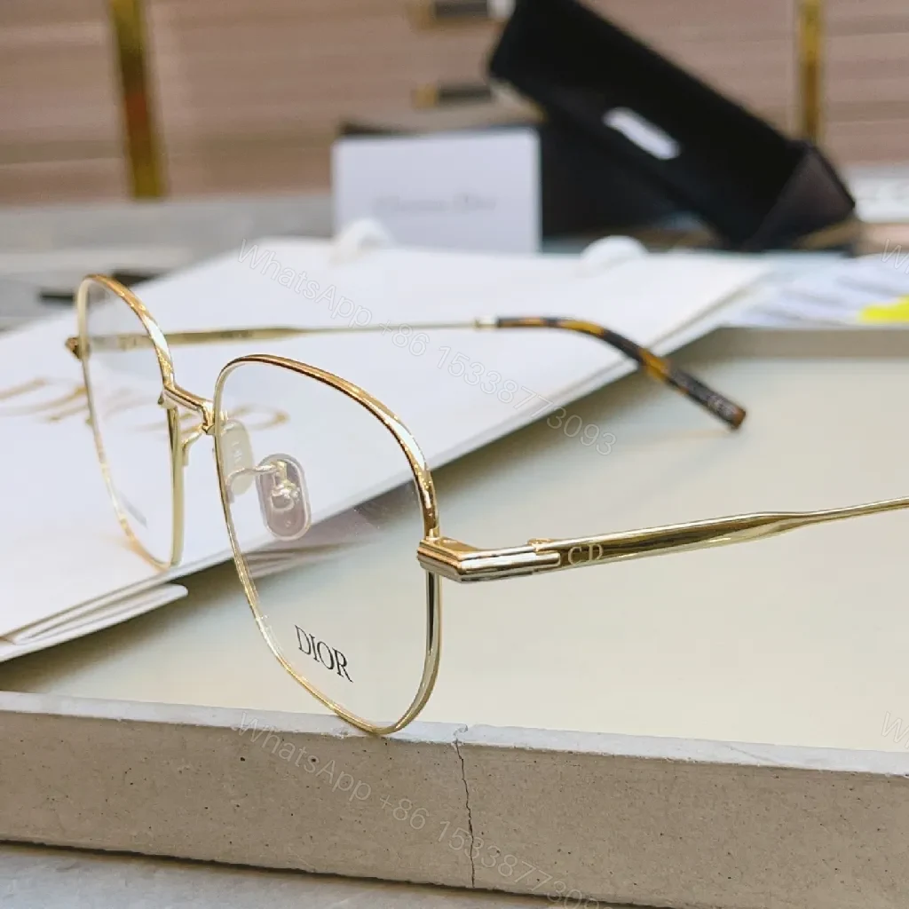 View 4 of Elegant Titanium Rim Eyewear: Subtle Designer Accents Suiting Any Look