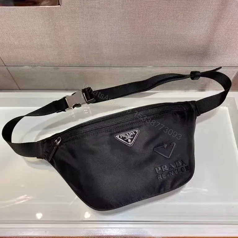 View 9 of Prada Re-Nylon Crossbody: Sleek Luxury & Utility