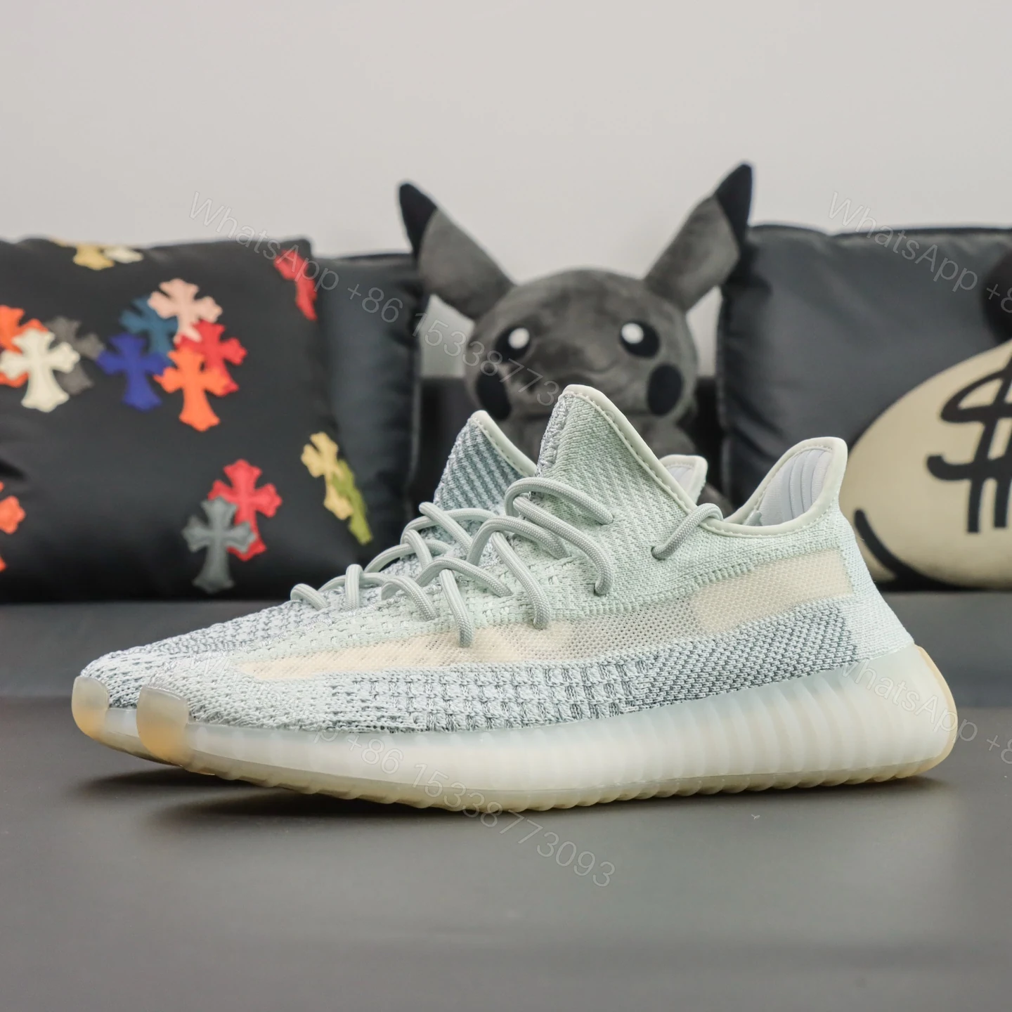 View 8 of Yeezy 350 V2 Cloud White Reps