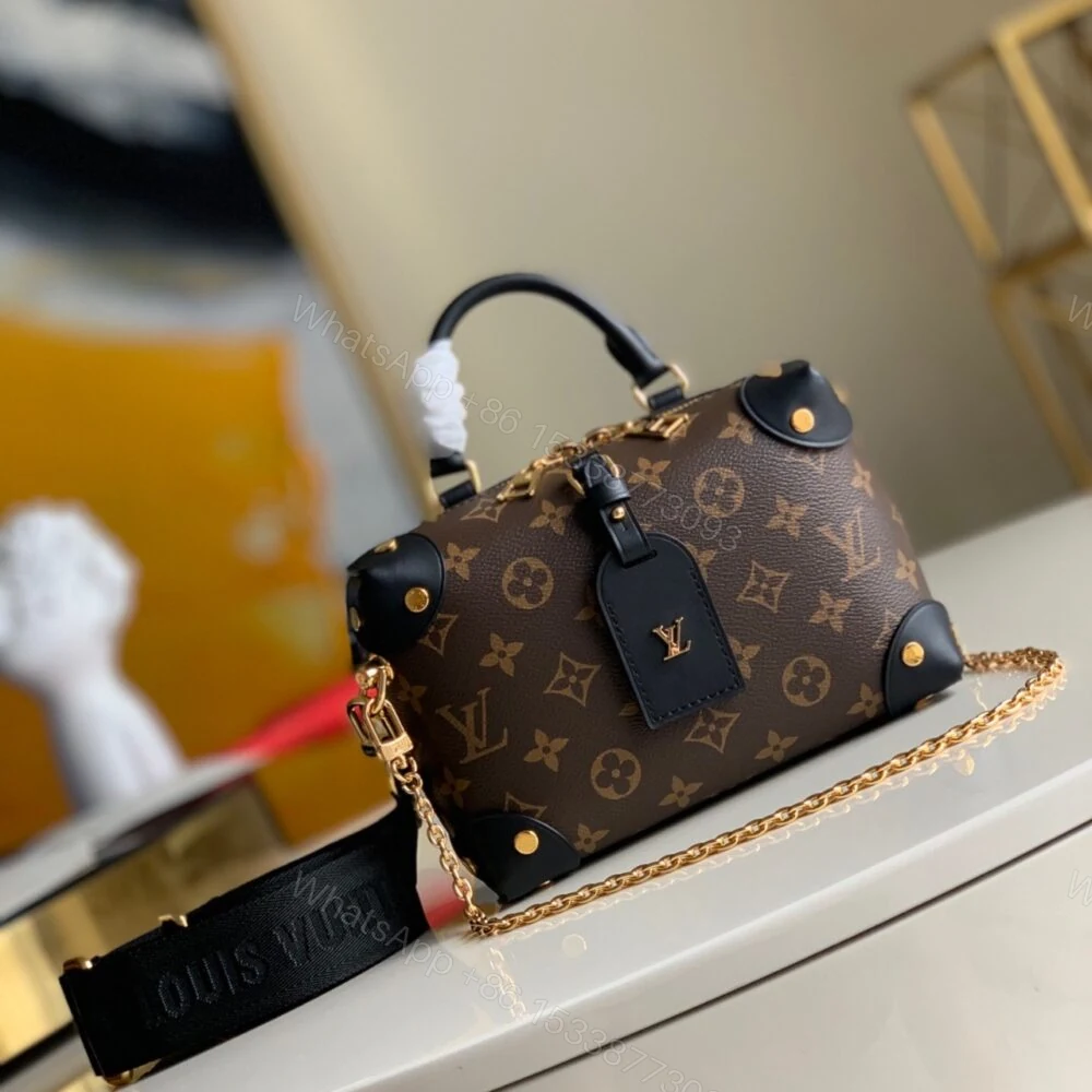 View 3 of Louis Vuitton Petite Malle Souple Monogram 20Cm M45571
