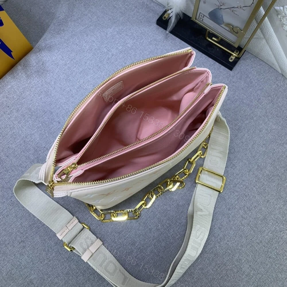 View 8 of Louis Vuitton Bolso Coussin PM Cream 26Cm M22398