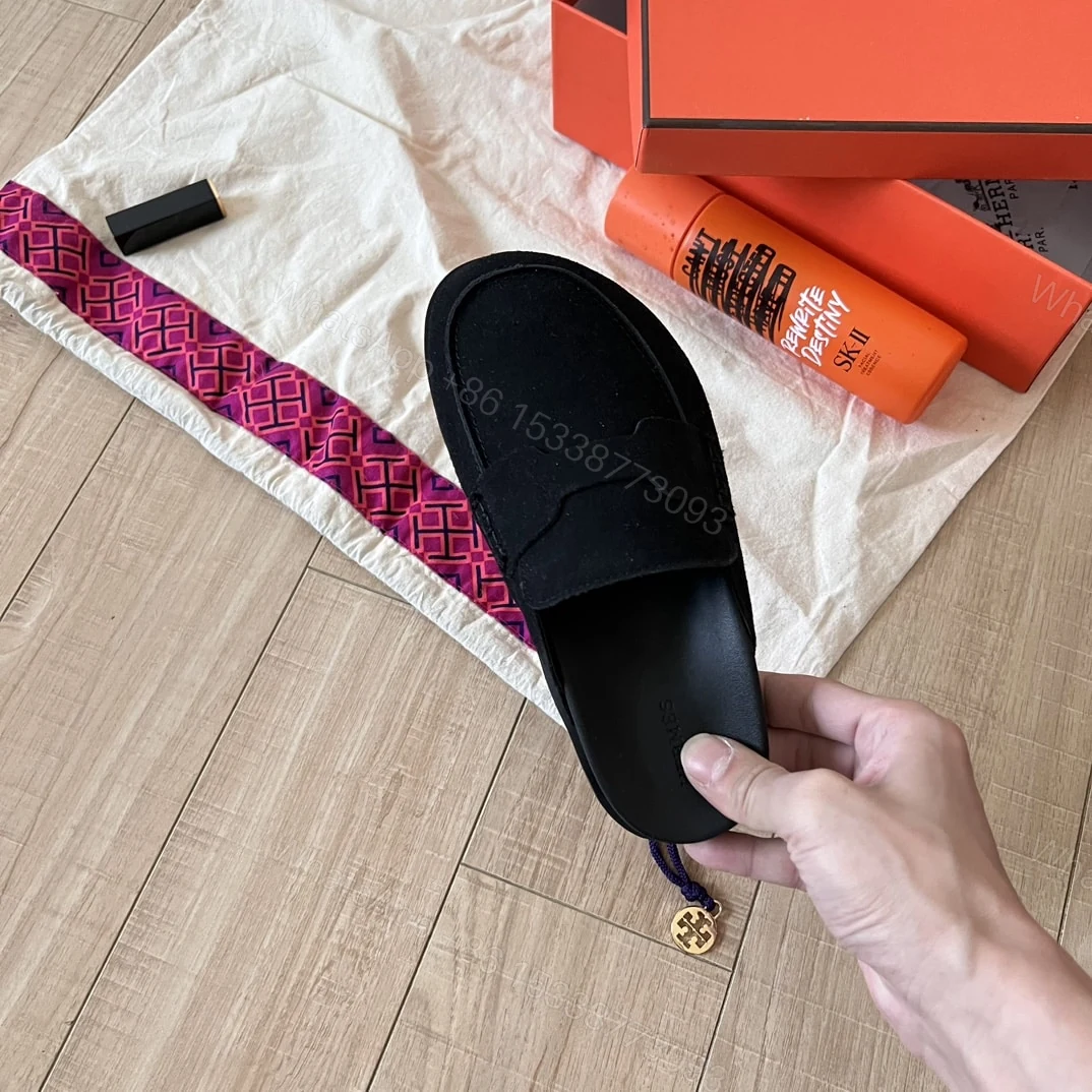 View 5 of HERMES GO MULE NOIR H231222Z 02370