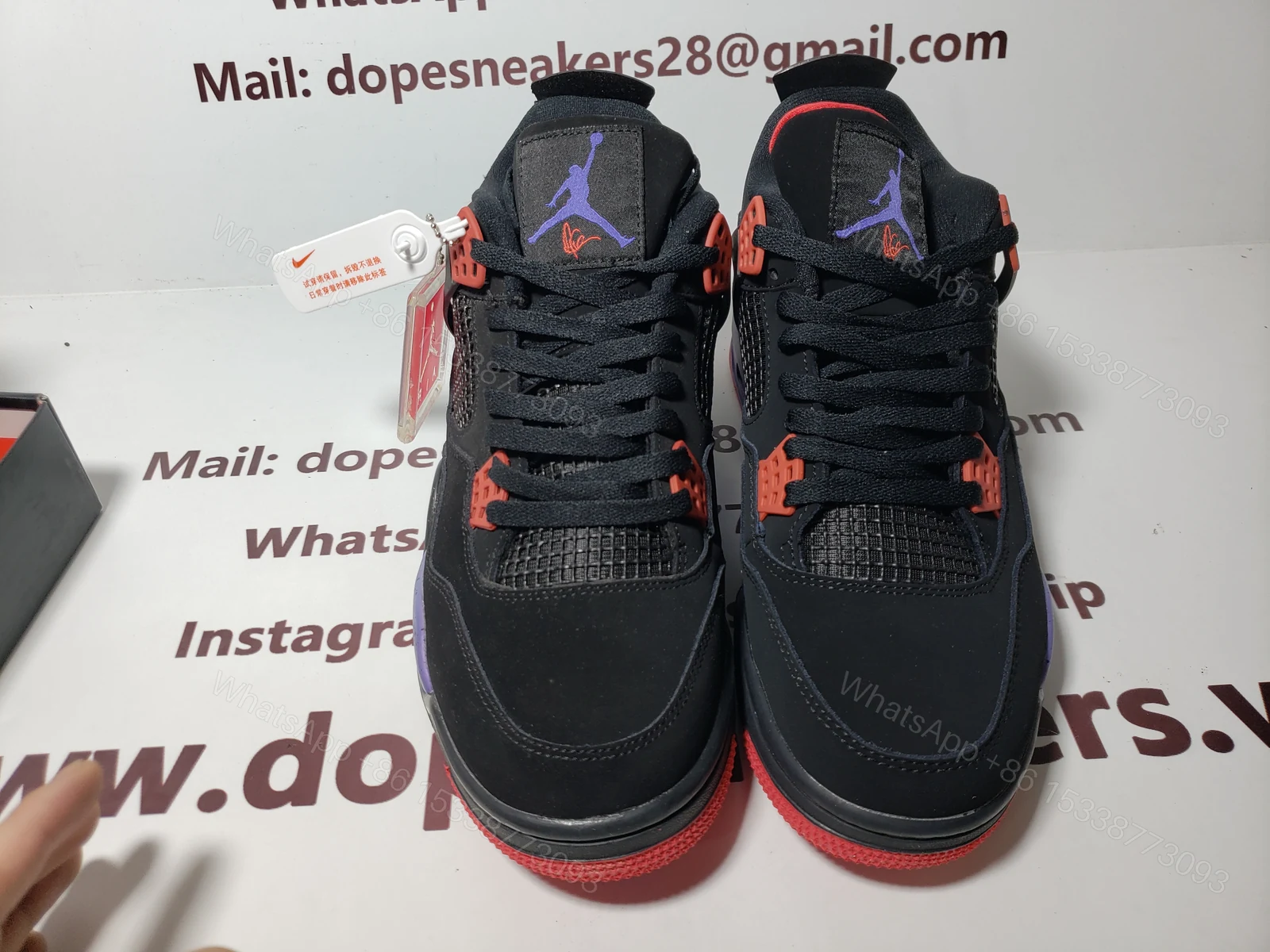 Air Jordan 4 Retro SE RapTors AQ3816-056 — view 2