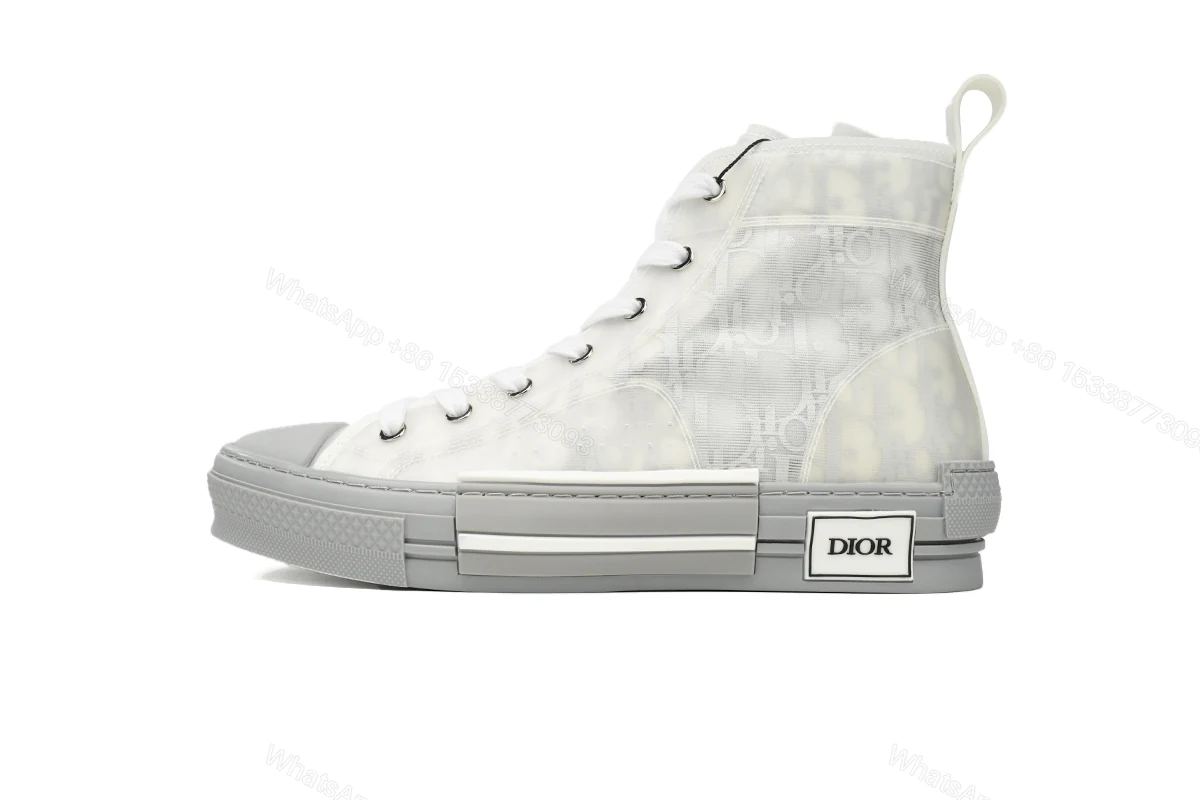View 9 of Dior B23 HT Oblique Transparency High Silver Ash