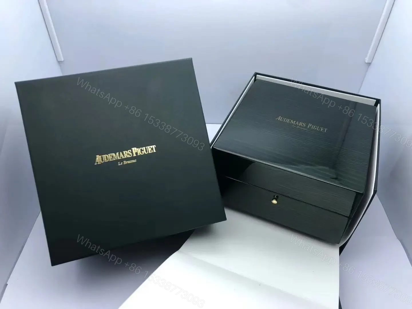 View 8 of Best Swiss Clone Audemars Piguet Watch Box With Papers