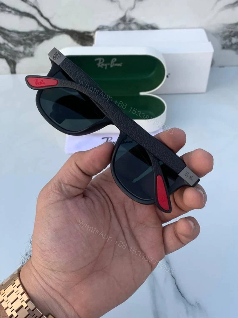 View 4 of First Copy RayBan 4195 Matte Black Sunglasses