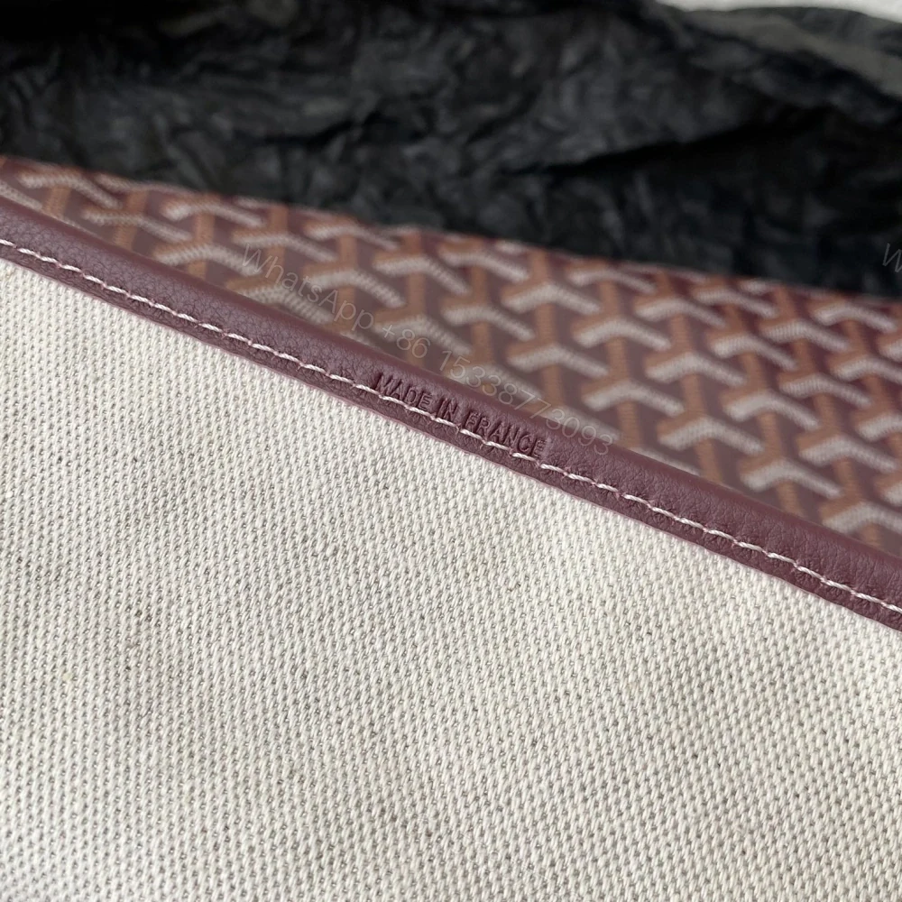 View 6 of 高仿Goyard*STLOUI6滿印Tote媽咪袋朱紅大號免檢版
