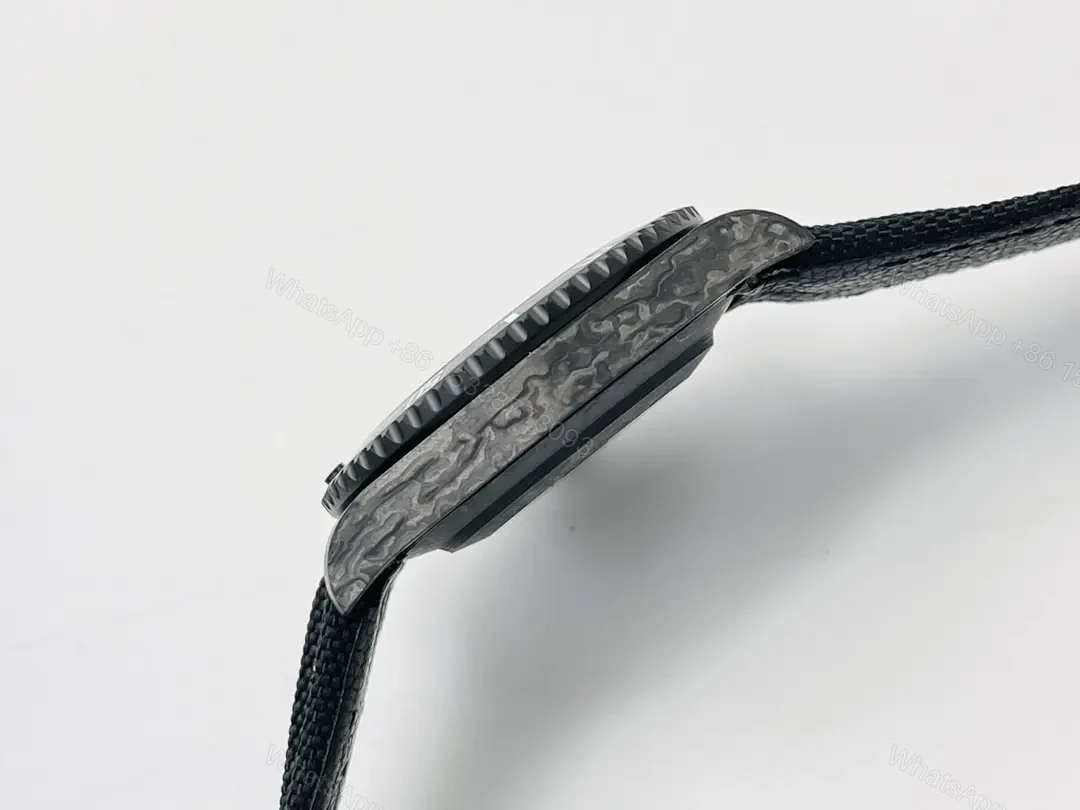 View 6 of Rolex Submariner Carbon 40mm with Grey Camouflage Fabric Strap Premium Edition ROL-SUB-CARB-40-GRY-CAMO