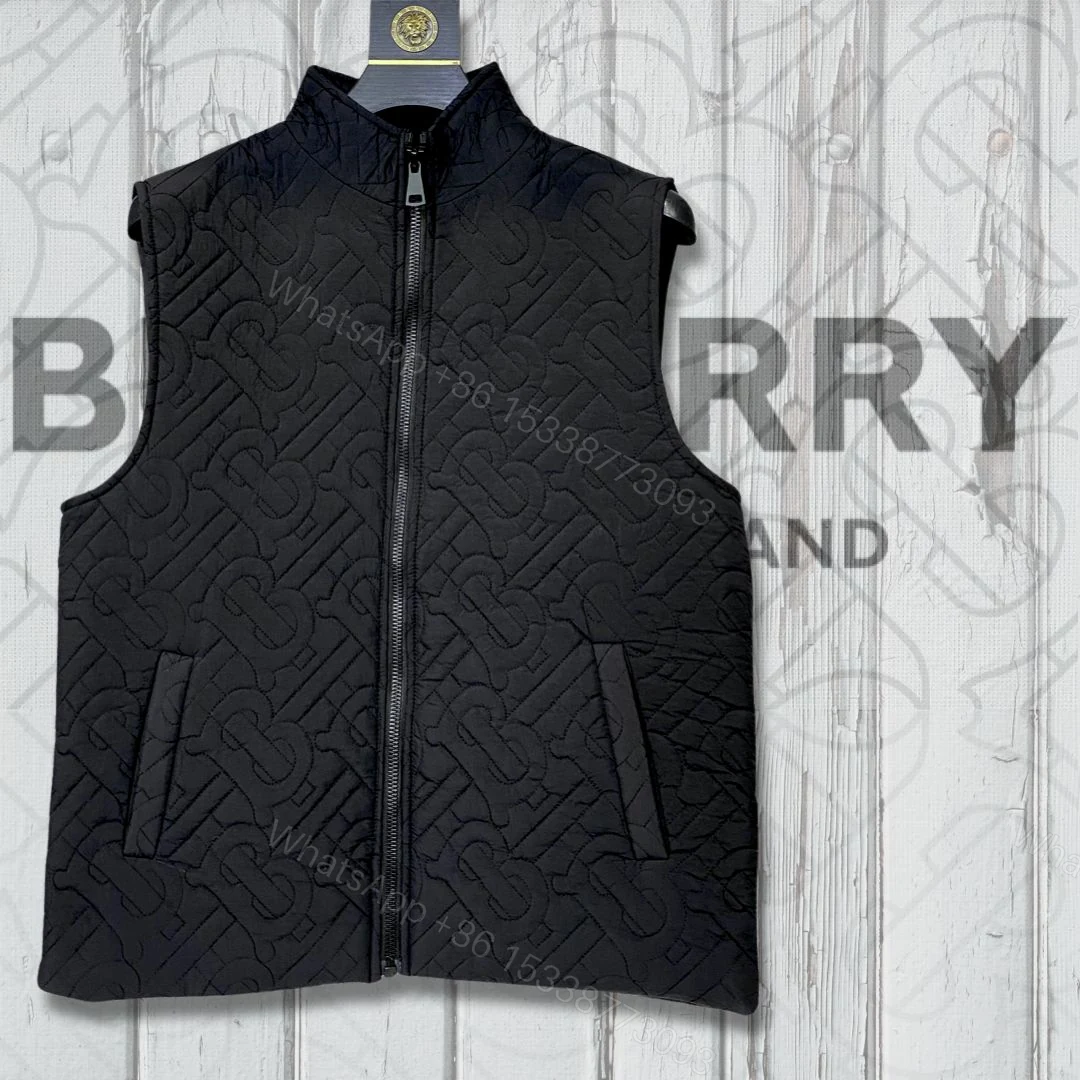 View 4 of FIRST COPY BURBERRY IMPORTED VEST JACKETS