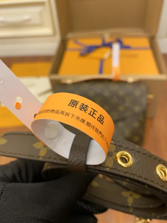 View 6 of LV Monogram Satchel: Everyday Luxury, Crossbody to Handheld