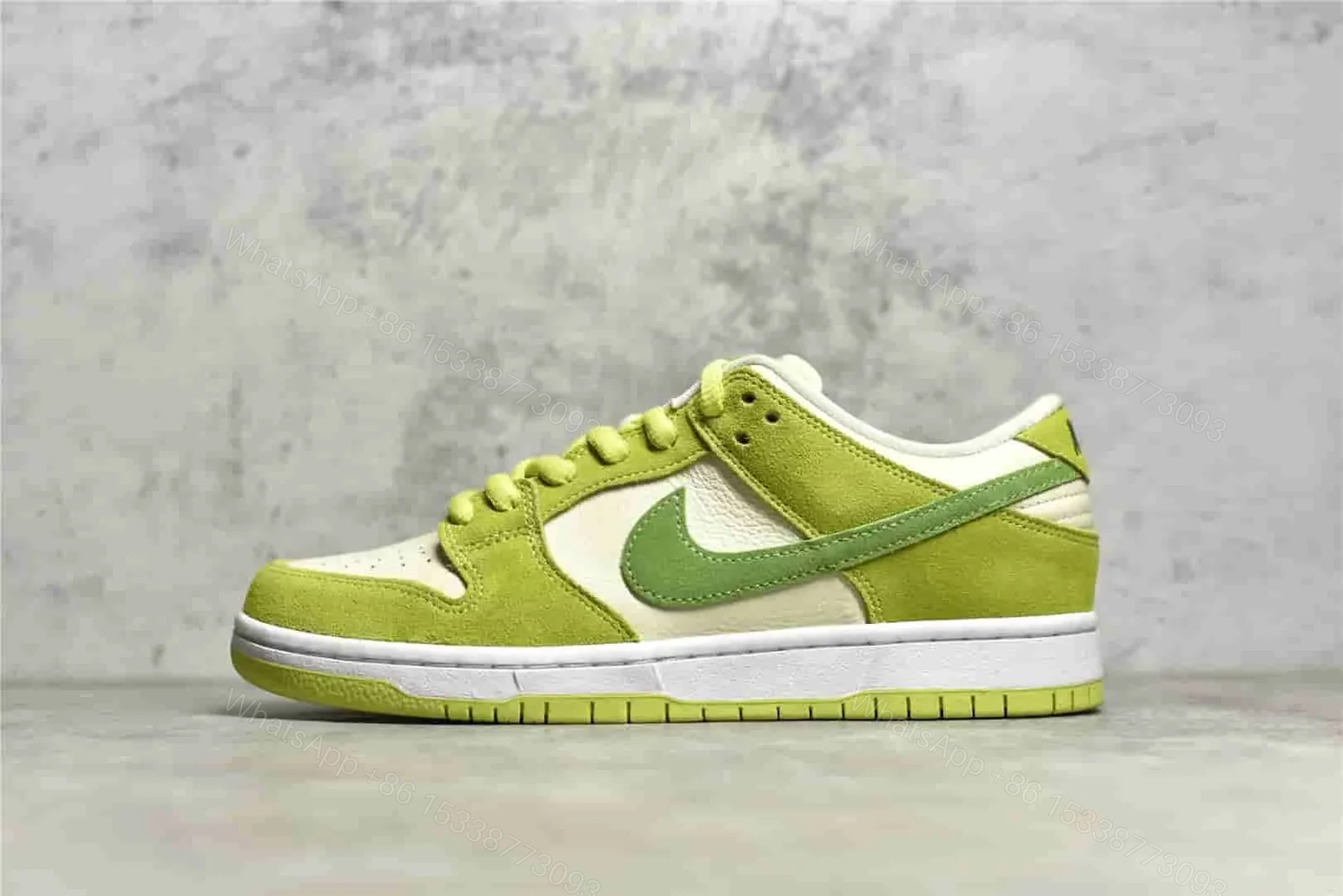 UA Dunk SB Low Green Apple — view 1