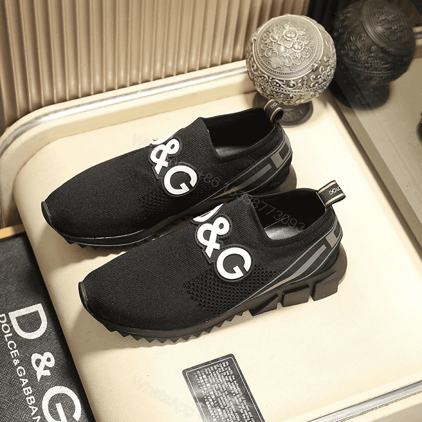 View 8 of DOLCE & GABBANA SNEAKERS SORRENTO WITH PATCH – DG42