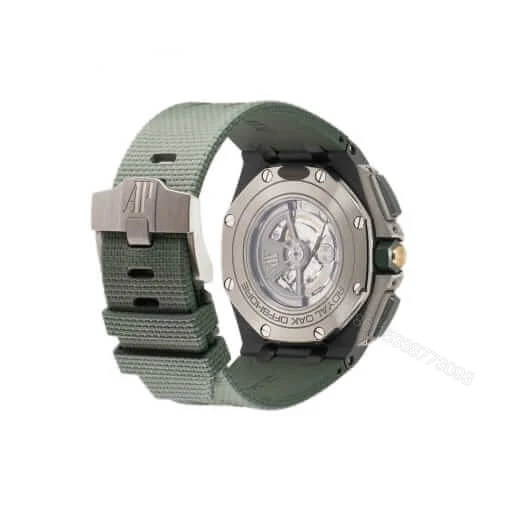 View 3 of AP Super Clone Green Dial Ceramic