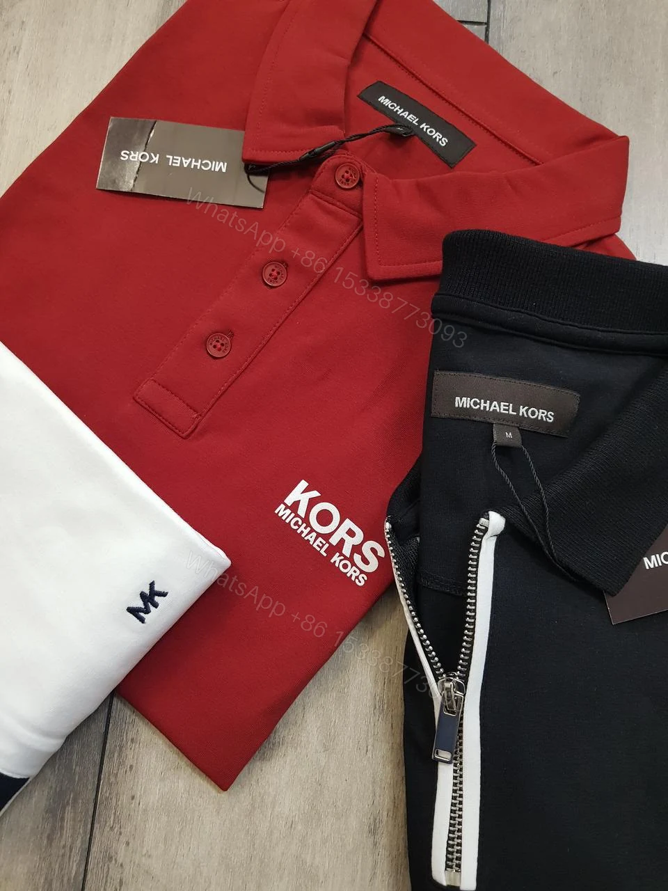 View 16 of FIRST COPY MICHALE KORS MEN’s POLO T-SHIRTS