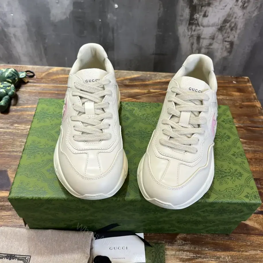 View 6 of GUCCI RHYTON SNEAKERS IN WHITE – GC167