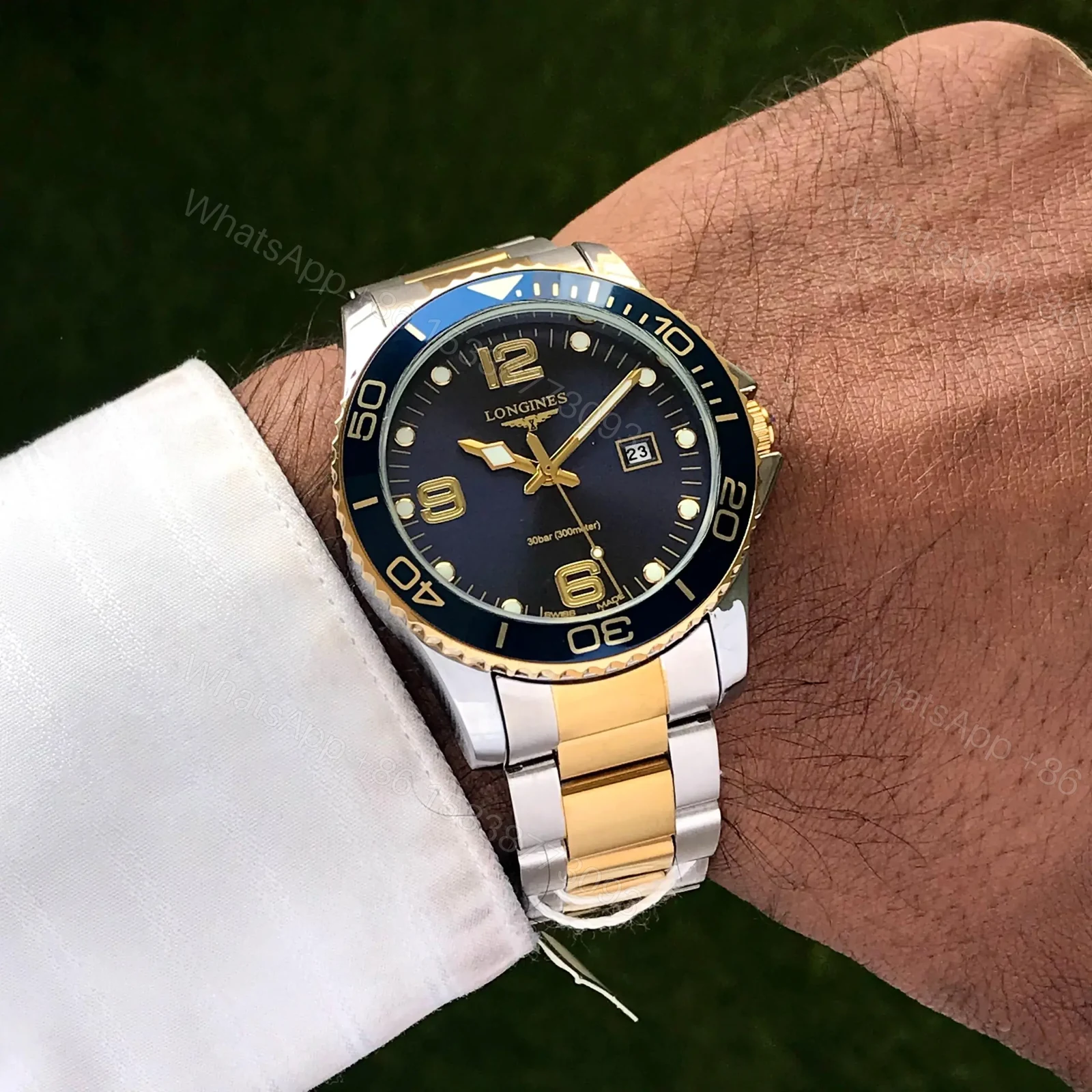 View 2 of Longines HydroConquest Gold