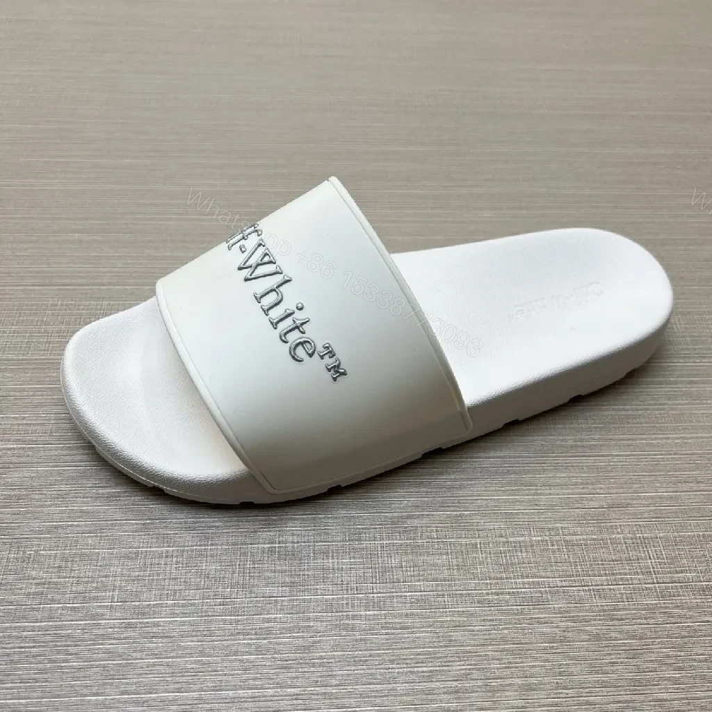 View 8 of Bold Minimalism White Slide: Comfort & Contemporary Style