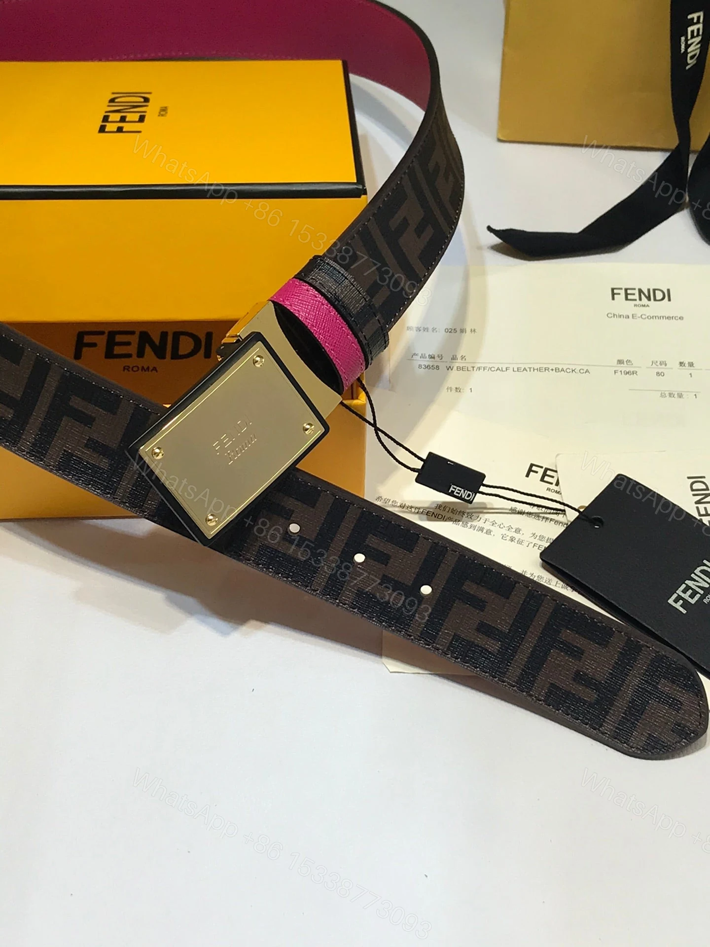 View 3 of Women’s Luxury FEI BELTS 010