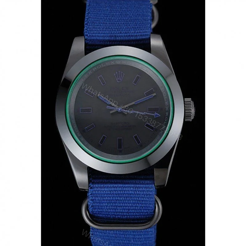 View 2 of Replica Rolex Milgauss Blue Dial 622005