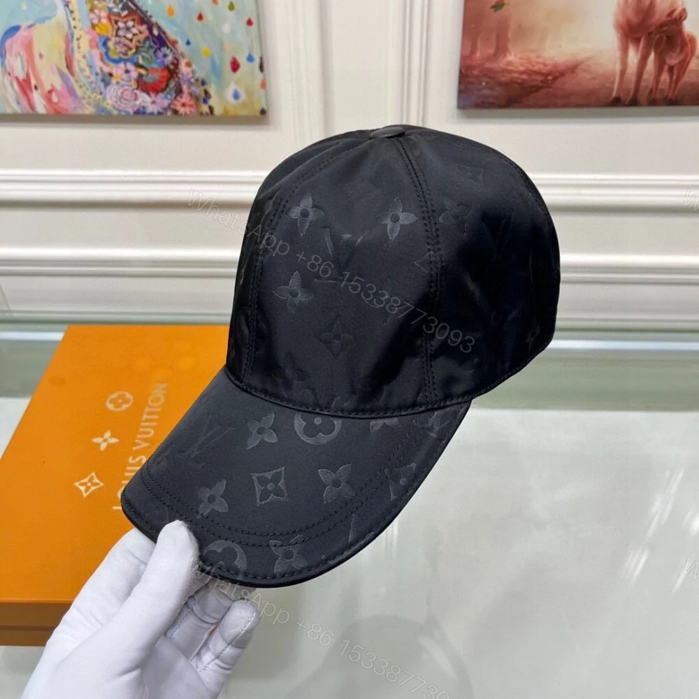 View 8 of Louis Vuitton Monogram Cap Black