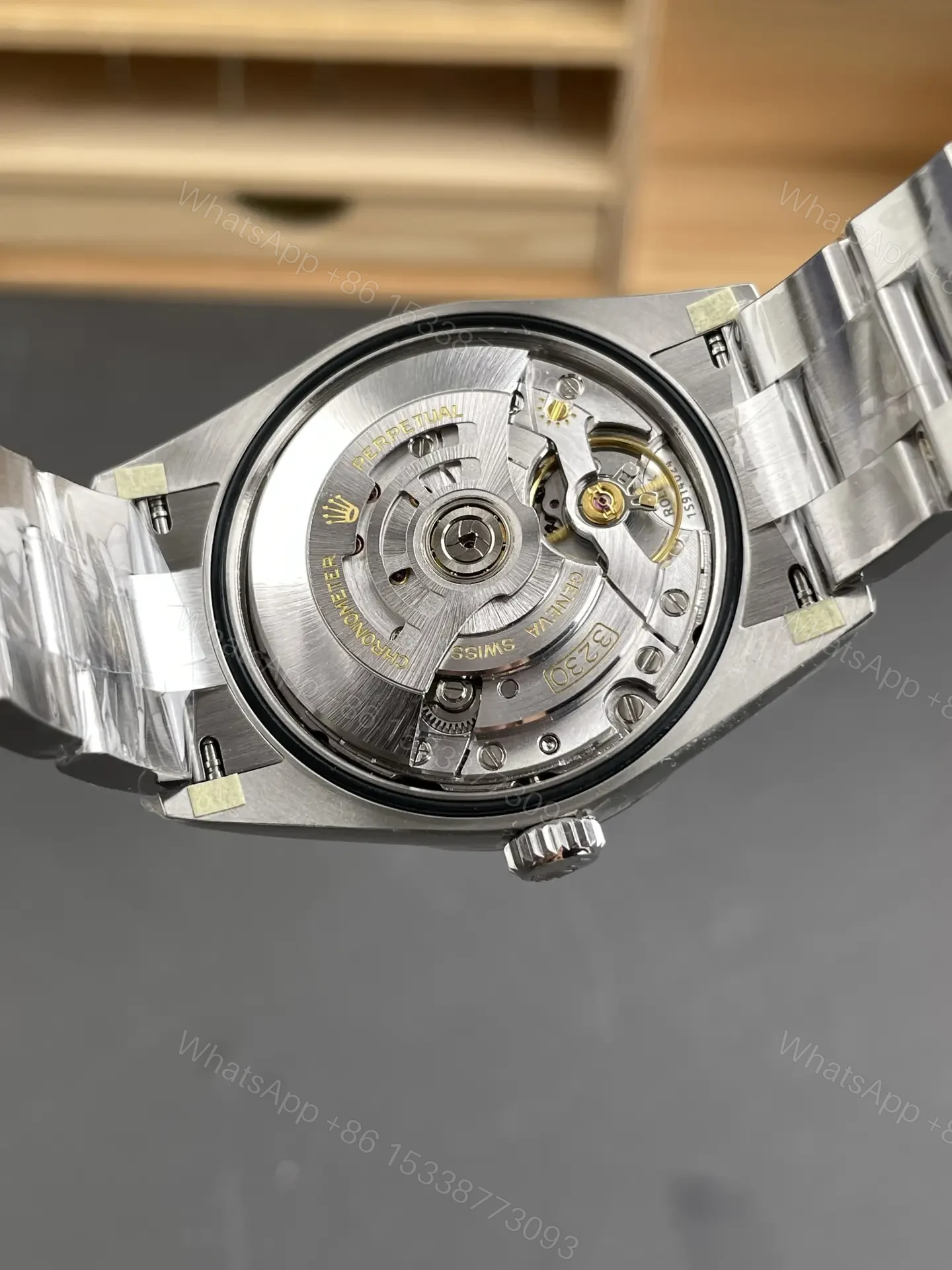 View 5 of Rolex Explorer 39 Stainless steel Black 214270-0001