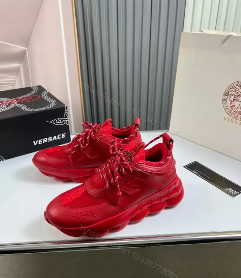 View 4 of VERSACE CHAIN REACTION SNEAKER – VS81