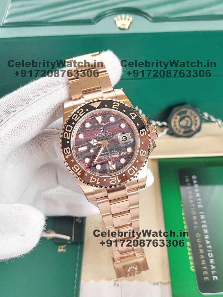 View 2 of Rolex Gmt Master II Super Clone Watches in USA | Rolex Replica USA